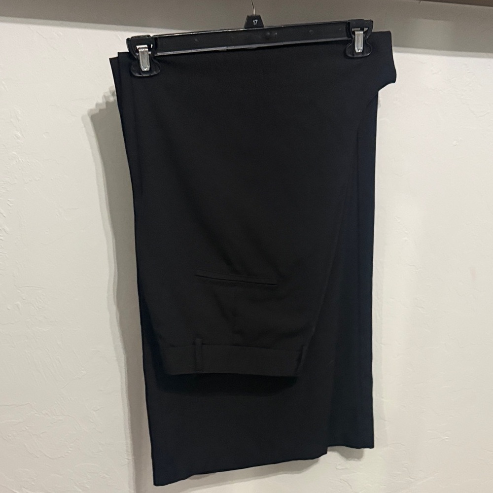 Women’s black dress pants